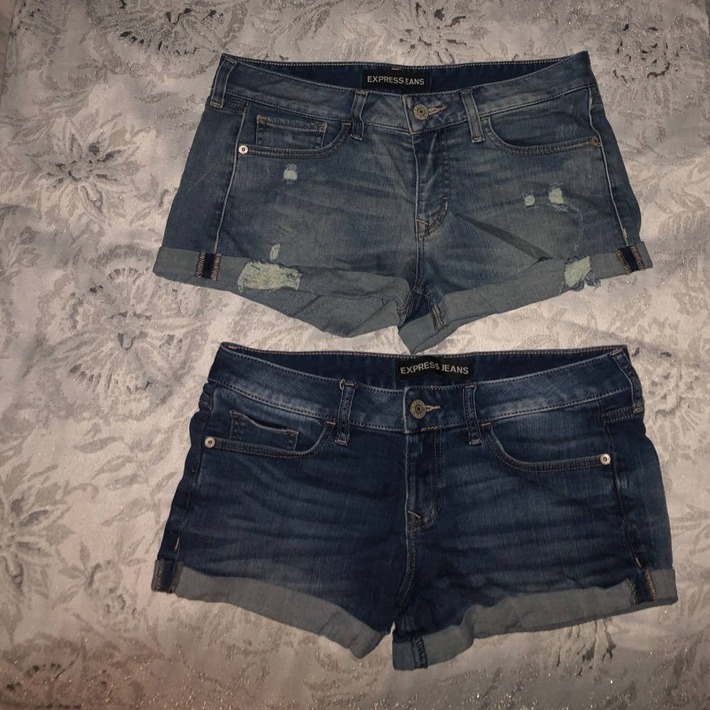 Express Jean Shorts